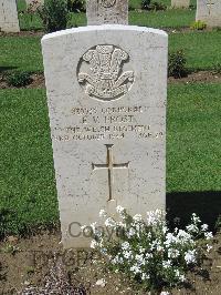 Coriano Ridge War Cemetery - Frost, Ernest Victor