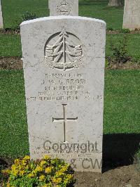 Coriano Ridge War Cemetery - Frost, John William George