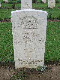 Coriano Ridge War Cemetery - Fulton, David