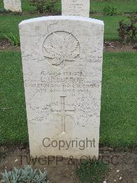 Coriano Ridge War Cemetery - Furrow, Gerald Clifford