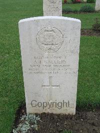 Coriano Ridge War Cemetery - Galliers, Alfred Thomas