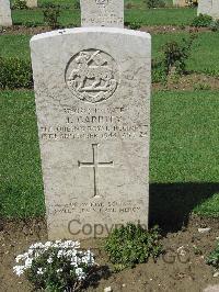 Coriano Ridge War Cemetery - Garrity, John