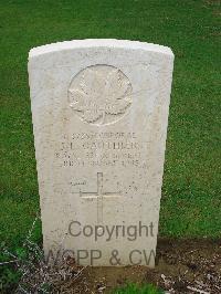 Coriano Ridge War Cemetery - Gauthier, Joseph Leo