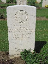 Coriano Ridge War Cemetery - Geikie, Jack T.