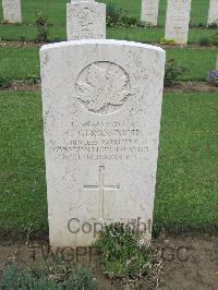 Coriano Ridge War Cemetery - Gerassimou, Constantin