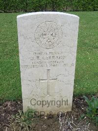 Coriano Ridge War Cemetery - Gerrard, John Thomas