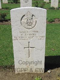 Coriano Ridge War Cemetery - Gerry, Roy Albert