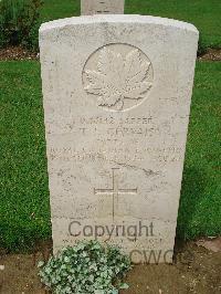 Coriano Ridge War Cemetery - Gervais, Thomas E.