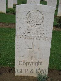 Coriano Ridge War Cemetery - Gibbons, George W.