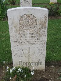 Coriano Ridge War Cemetery - Gibb, Gordon C.