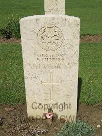 Coriano Ridge War Cemetery - Gillespie, Alex