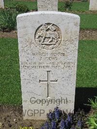 Coriano Ridge War Cemetery - Ging, John