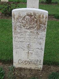 Coriano Ridge War Cemetery - Gipson, William I.