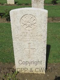 Coriano Ridge War Cemetery - Girdlestone, William Walker