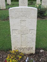 Coriano Ridge War Cemetery - Gislam, Harry Cloe