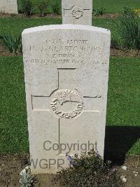 Coriano Ridge War Cemetery - Glastonbury, Henry James