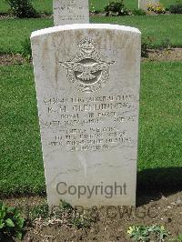 Coriano Ridge War Cemetery - Glendinning, Robert Mercer