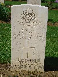 Coriano Ridge War Cemetery - Godfrey, Arthur Ronald