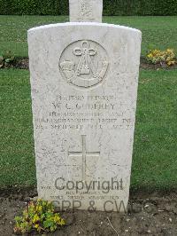 Coriano Ridge War Cemetery - Godfrey, William Charles