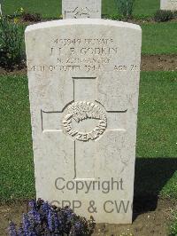 Coriano Ridge War Cemetery - Godkin, John Leslie Boles