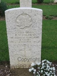 Coriano Ridge War Cemetery - Goetjen, Raymond V.