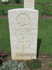 Coriano Ridge War Cemetery - Goodeve, Thomas E.