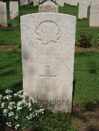 Coriano Ridge War Cemetery - Goode, Arnold Murray