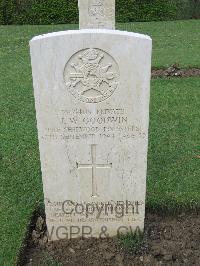 Coriano Ridge War Cemetery - Goodwin, John William