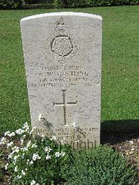 Coriano Ridge War Cemetery - Gostling, Ronald William