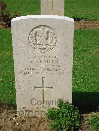 Coriano Ridge War Cemetery - Graham, Donald