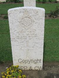 Coriano Ridge War Cemetery - Grant, Richard Stanley