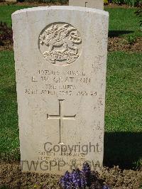 Coriano Ridge War Cemetery - Gratton, Ernest Walter