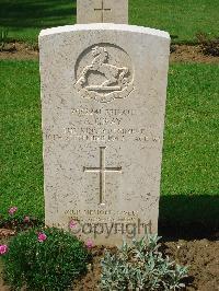 Coriano Ridge War Cemetery - Gray, Alex