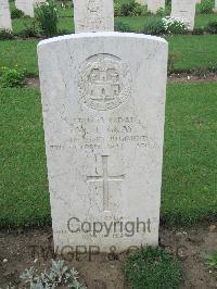 Coriano Ridge War Cemetery - Gray, Walter Thomas