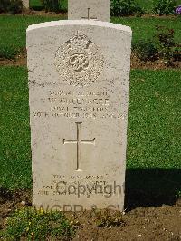 Coriano Ridge War Cemetery - Greenacre, William