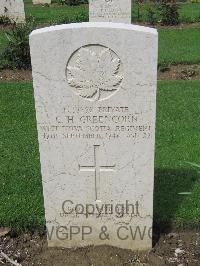 Coriano Ridge War Cemetery - Greencorn, Clarence H.