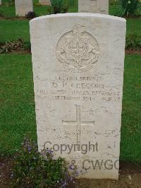 Coriano Ridge War Cemetery - Gregory, Dennis Philip