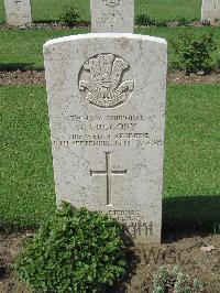 Coriano Ridge War Cemetery - Gregory, John