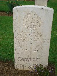 Coriano Ridge War Cemetery - Gregory, Kevin Donald