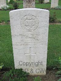 Coriano Ridge War Cemetery - Gregory, Thomas