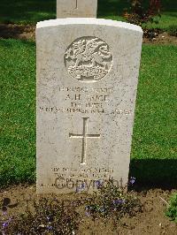 Coriano Ridge War Cemetery - Grice, Albert Henry