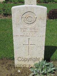 Coriano Ridge War Cemetery - Griffin, Cuthbert Winship