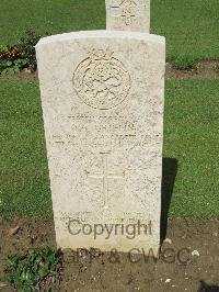 Coriano Ridge War Cemetery - Griffin, John Thomas