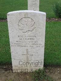 Coriano Ridge War Cemetery - Griffin, Michael