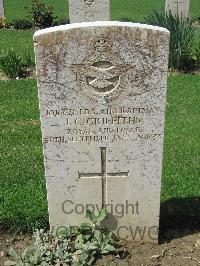 Coriano Ridge War Cemetery - Griffiths, John Charles