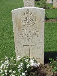 Coriano Ridge War Cemetery - Griffiths, Ralph W.