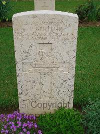 Coriano Ridge War Cemetery - Griffiths, Thomas