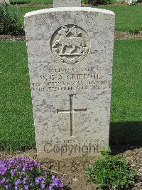 Coriano Ridge War Cemetery - Griffiths, William George Albert