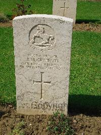 Coriano Ridge War Cemetery - Griffith, James Michael