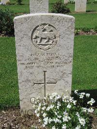 Coriano Ridge War Cemetery - Grundy, George William